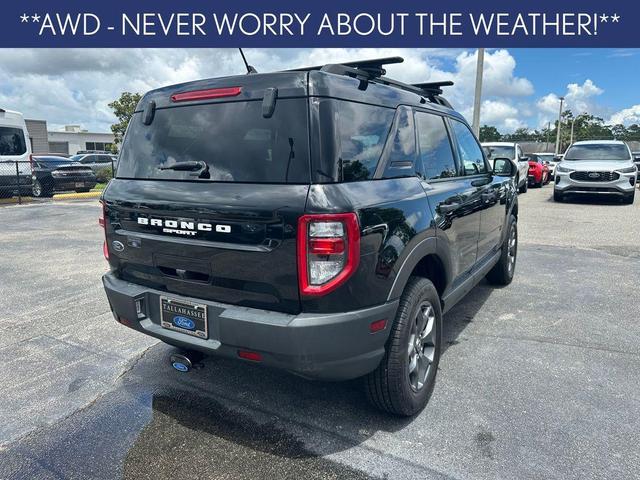 Photo of 2021 Shadow Black Ford Bronco Sport