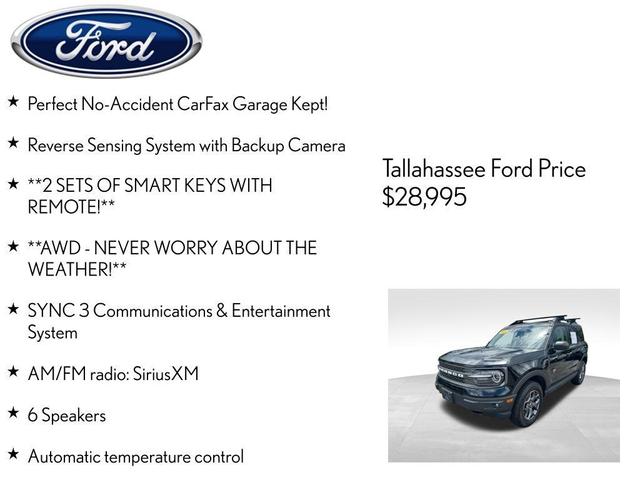 Photo of 2021 Shadow Black Ford Bronco Sport