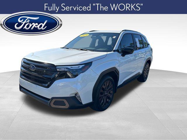 2025 Subaru Forester