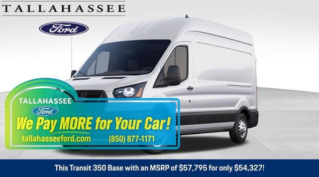 Photo of 2025 Oxford White Ford Transit-350