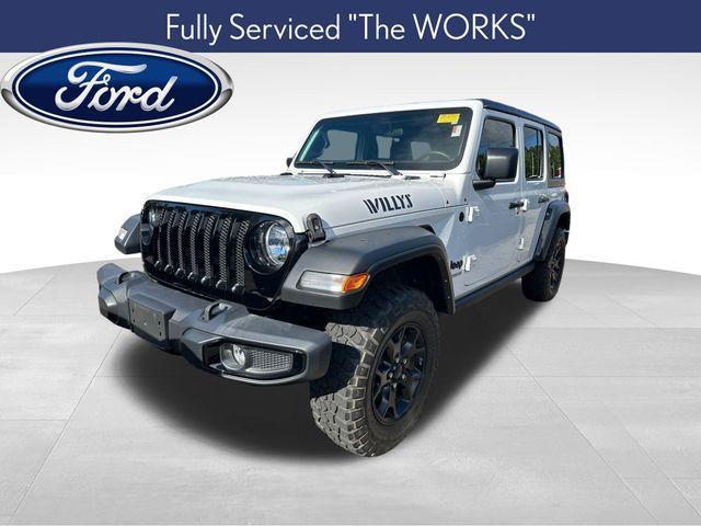 2021 Jeep Wrangler Unlimited
