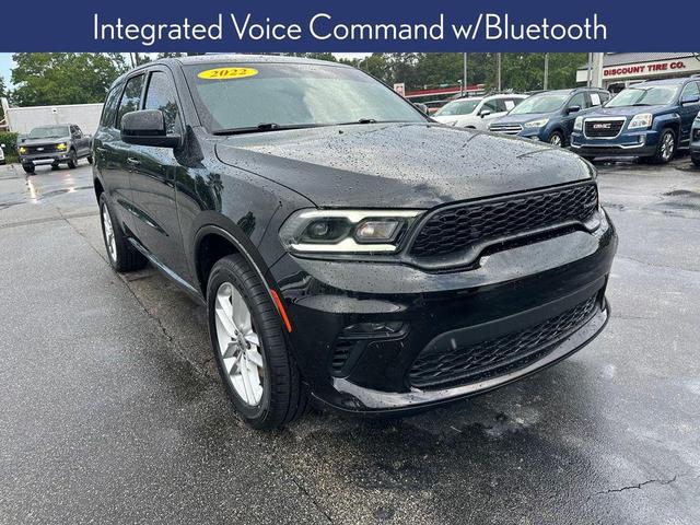 Photo of 2022 DB Black Clearcoat Dodge Durango