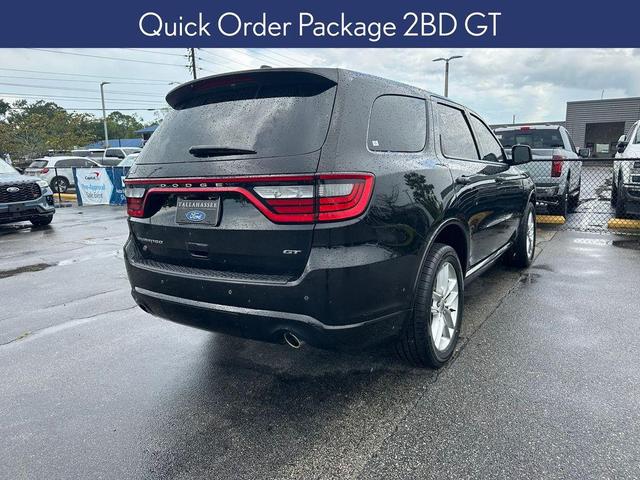 Photo of 2022 DB Black Clearcoat Dodge Durango