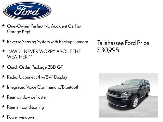 Photo of 2022 DB Black Clearcoat Dodge Durango