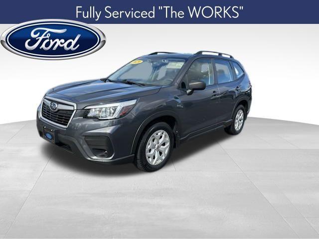 2020 Subaru Forester