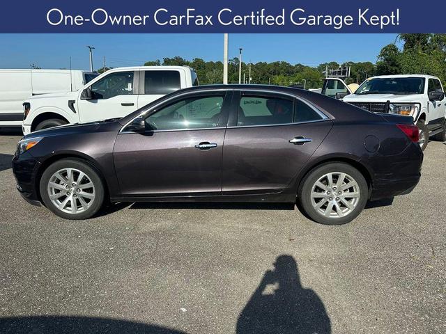 Photo of 2015 Sable Metallic Chevrolet Malibu