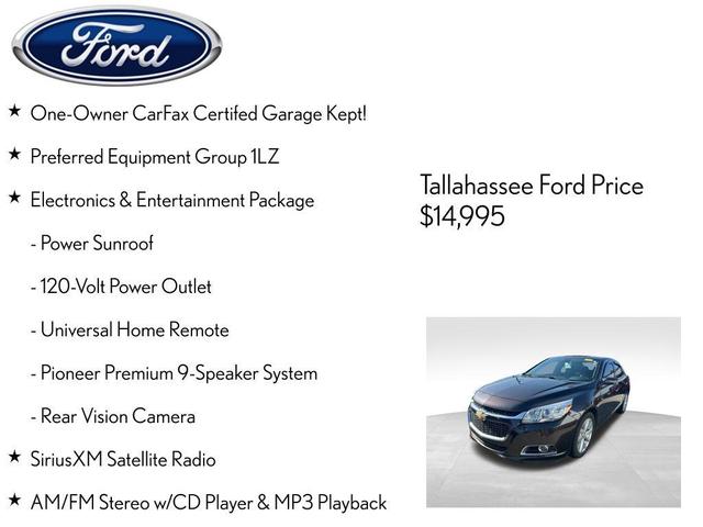 Photo of 2015 Sable Metallic Chevrolet Malibu