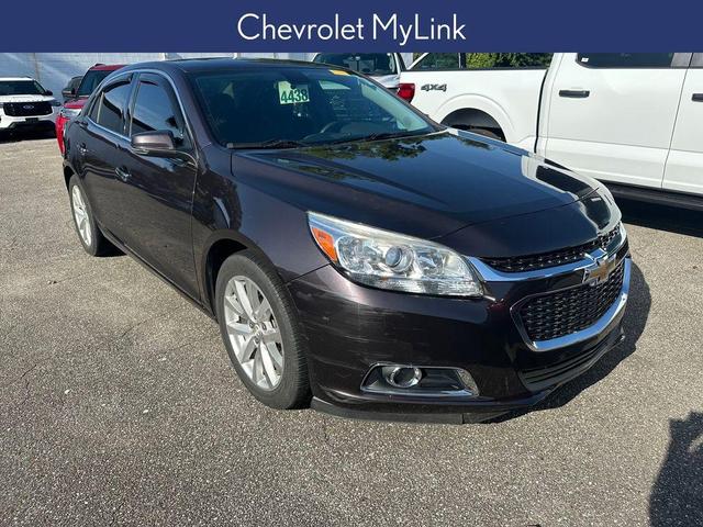 Photo of 2015 Sable Metallic Chevrolet Malibu