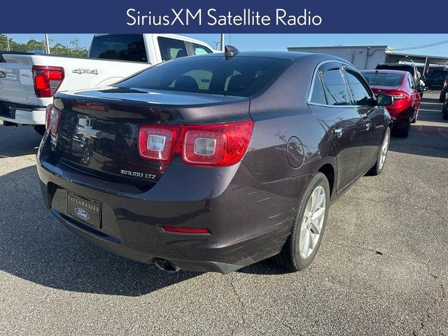 Photo of 2015 Sable Metallic Chevrolet Malibu