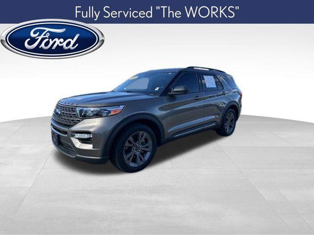 2021 Ford Explorer