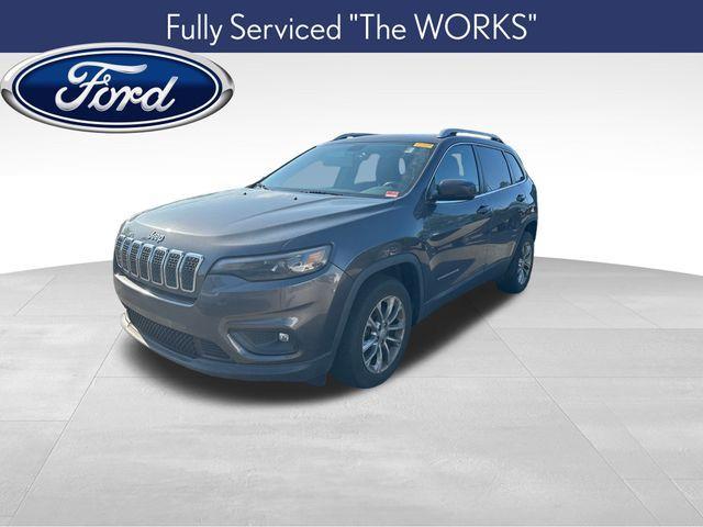 2020 Jeep Cherokee