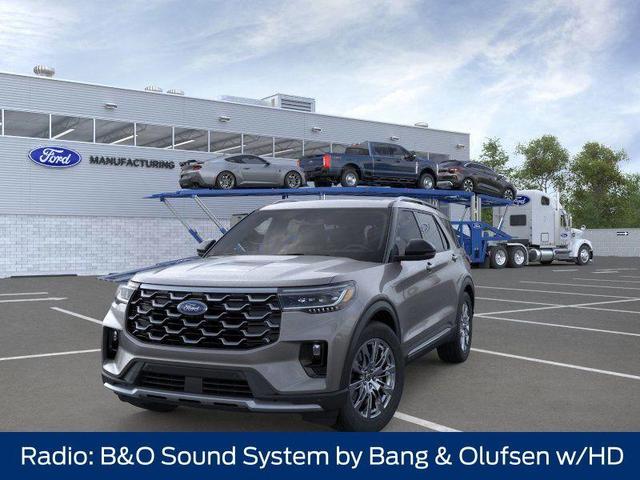 Photo of 2025 Carbonized Gray Metallic Ford Explorer