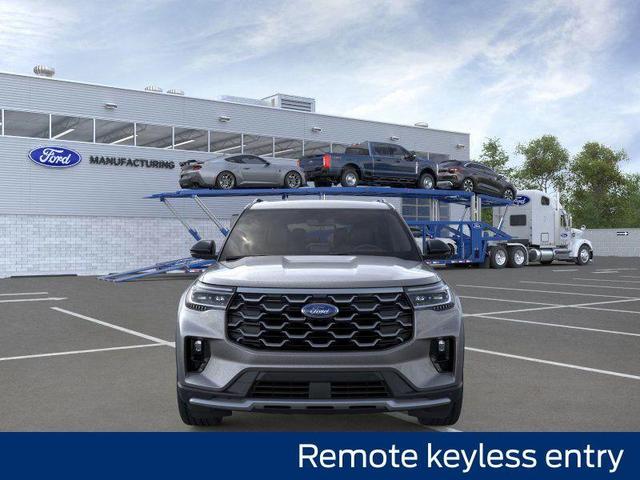 Photo of 2025 Carbonized Gray Metallic Ford Explorer