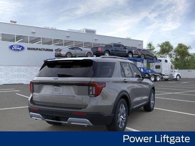 Photo of 2025 Carbonized Gray Metallic Ford Explorer