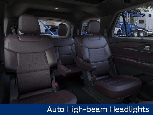 Photo of 2025 Carbonized Gray Metallic Ford Explorer