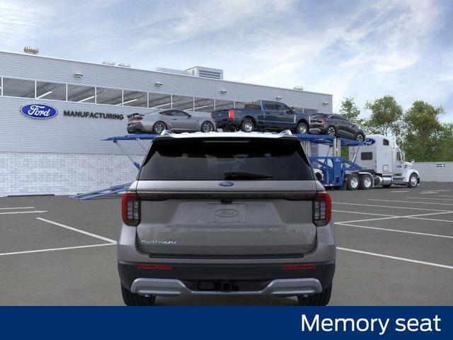 Photo of 2025 Carbonized Gray Metallic Ford Explorer