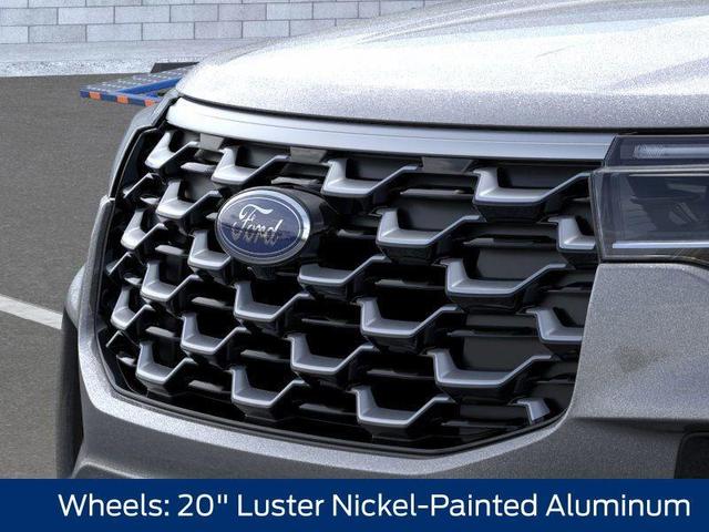 Photo of 2025 Carbonized Gray Metallic Ford Explorer