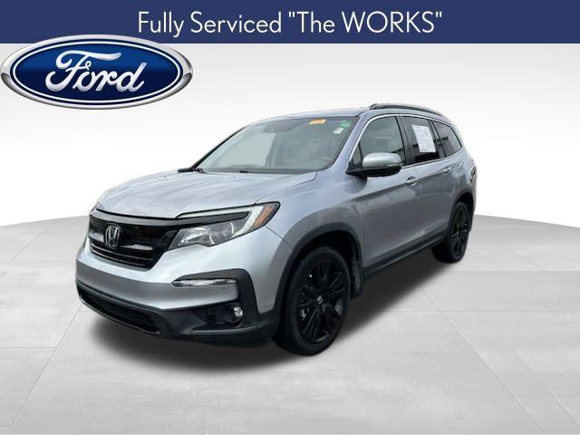 2021 Honda Pilot