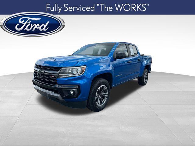 2021 Chevrolet Colorado