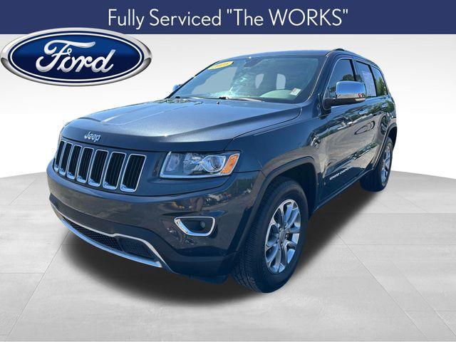 2016 Jeep Grand Cherokee