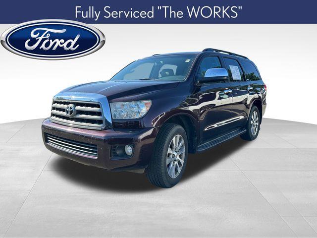 2015 Toyota Sequoia
