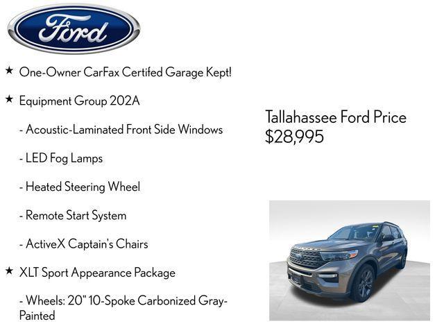 Photo of 2021 Stone Gray Metallic Ford Explorer