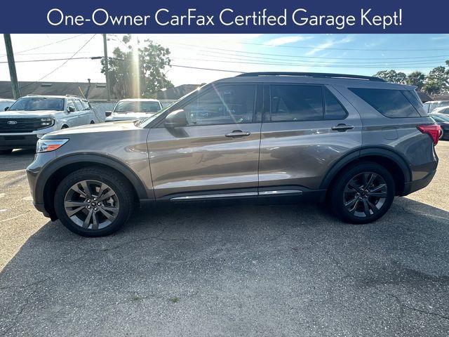 Photo of 2021 Stone Gray Metallic Ford Explorer