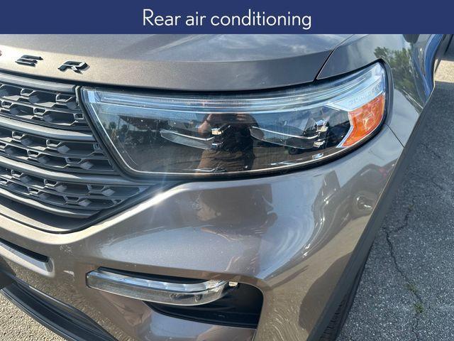 Photo of 2021 Stone Gray Metallic Ford Explorer