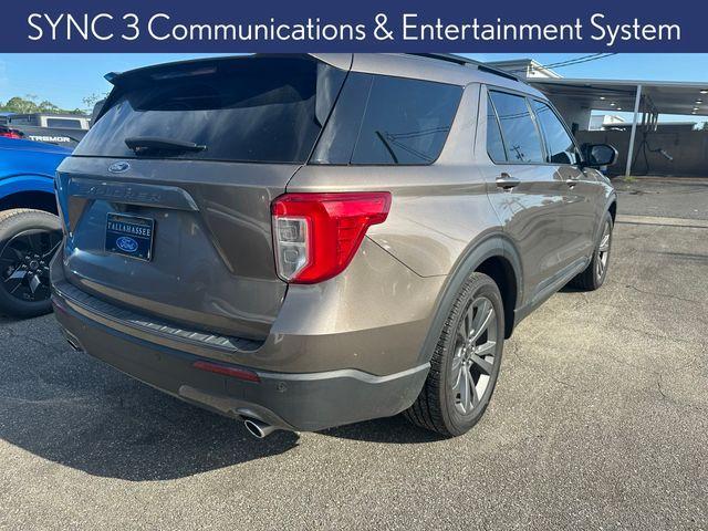 Photo of 2021 Stone Gray Metallic Ford Explorer