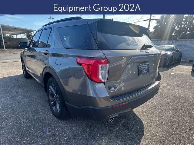 Photo of 2021 Stone Gray Metallic Ford Explorer
