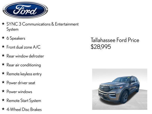 Photo of 2021 Stone Gray Metallic Ford Explorer