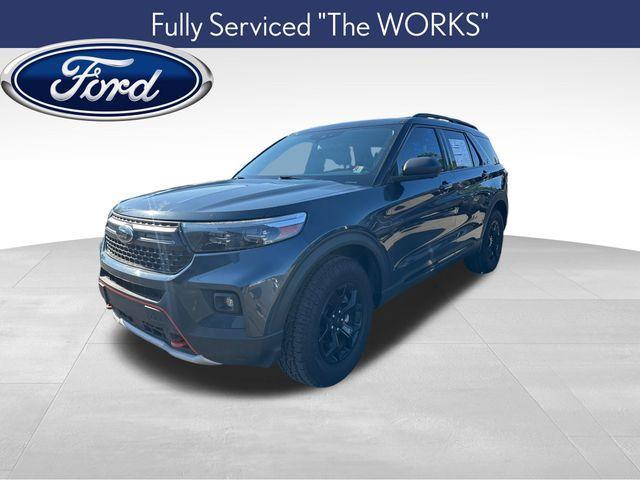 2022 Ford Explorer