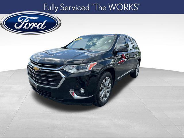 2018 Chevrolet Traverse