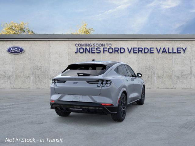 Photo of 2025 Glacier Gray Metallic TriCoat Ford Mustang Mach-E