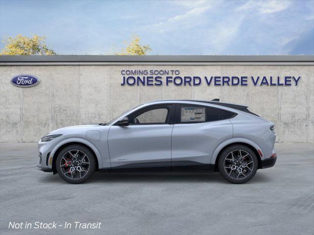 Photo of 2025 Glacier Gray Metallic TriCoat Ford Mustang Mach-E