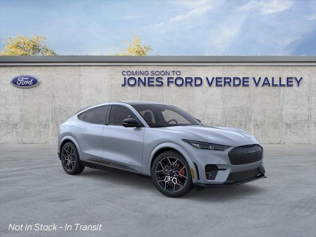 Photo of 2025 Glacier Gray Metallic TriCoat Ford Mustang Mach-E