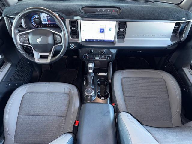 Photo of 2022 Oxford White Ford Bronco