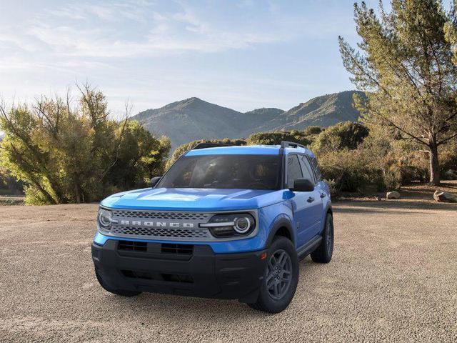 Photo of 2025 Velocity Blue Metallic Ford Bronco Sport