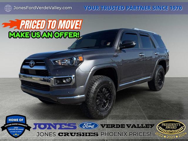 Photo of 2023 Magnetic Gray Metallic Toyota 4Runner