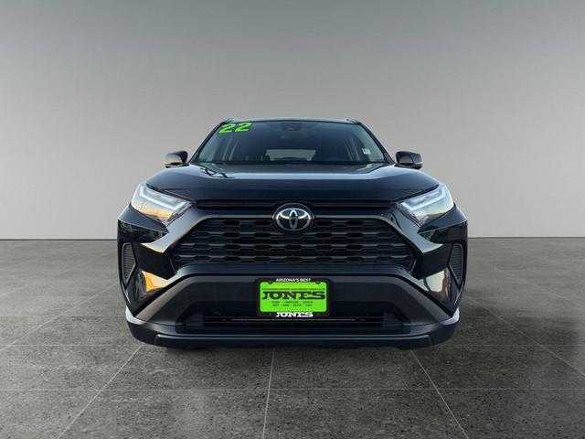 Photo of 2022 Midnight Black Metallic Toyota RAV4
