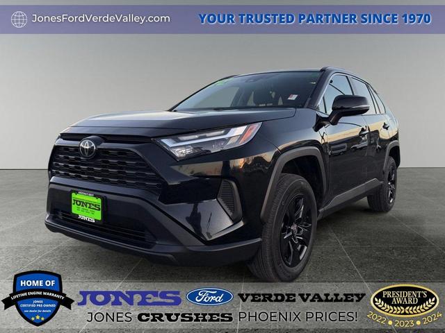 Photo of 2022 Midnight Black Metallic Toyota RAV4