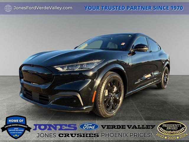 Photo of 2023 Shadow Black Ford Mustang Mach-E