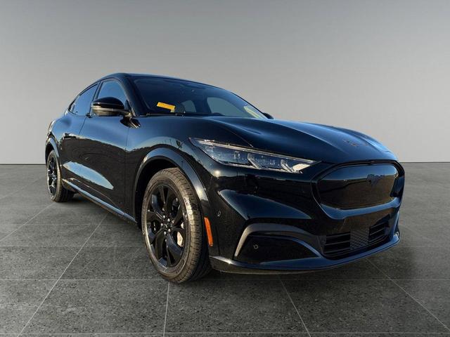 Photo of 2023 Shadow Black Ford Mustang Mach-E