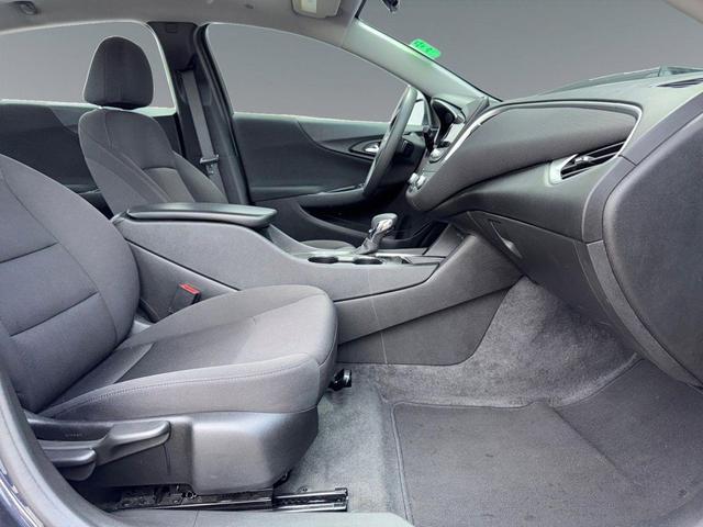 Photo of 2023 Dark Ash Metallic Chevrolet Malibu