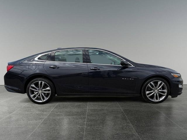 Photo of 2023 Dark Ash Metallic Chevrolet Malibu