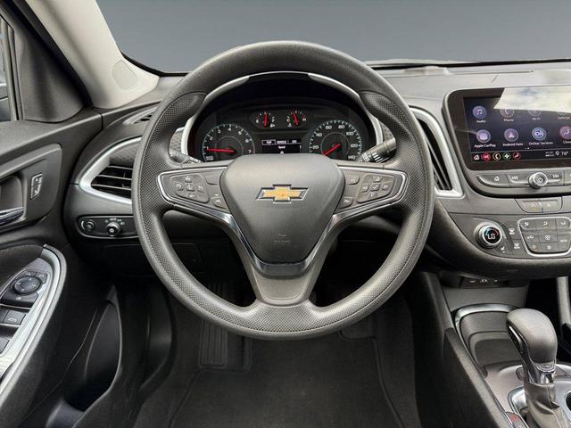 Photo of 2023 Dark Ash Metallic Chevrolet Malibu
