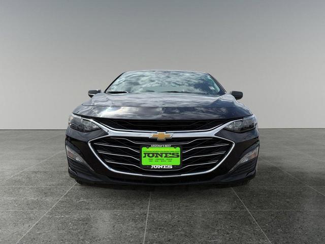 Photo of 2023 Dark Ash Metallic Chevrolet Malibu