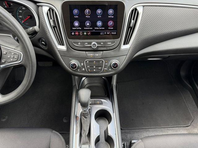 Photo of 2023 Dark Ash Metallic Chevrolet Malibu