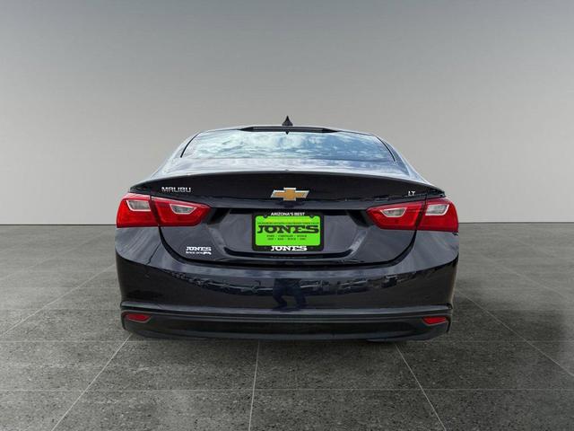 Photo of 2023 Dark Ash Metallic Chevrolet Malibu