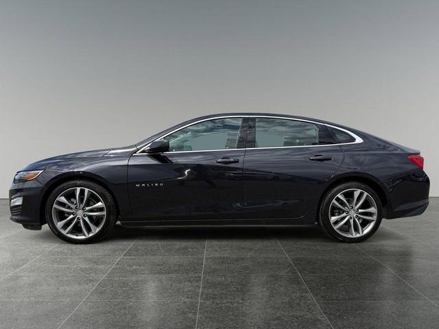 Photo of 2023 Dark Ash Metallic Chevrolet Malibu